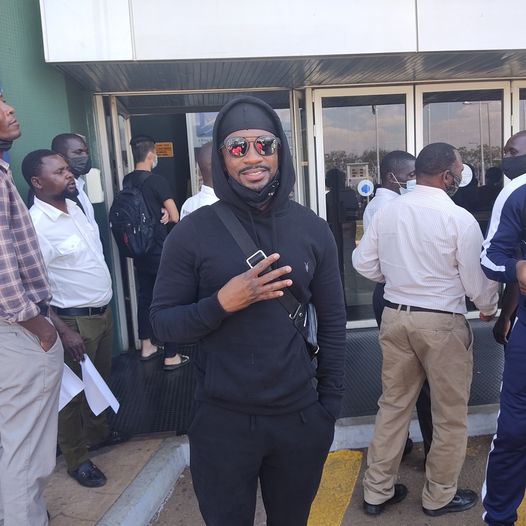 Jamaican music icon Chris Martin in Malawi for Lilongwe Music & Arts Festival