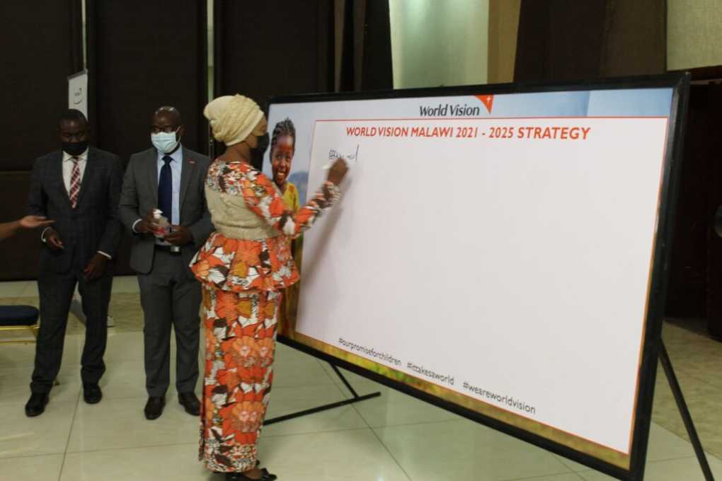 World Vision Malawi launches 2021-2025 Strategic Plan for communities’ lives improvement