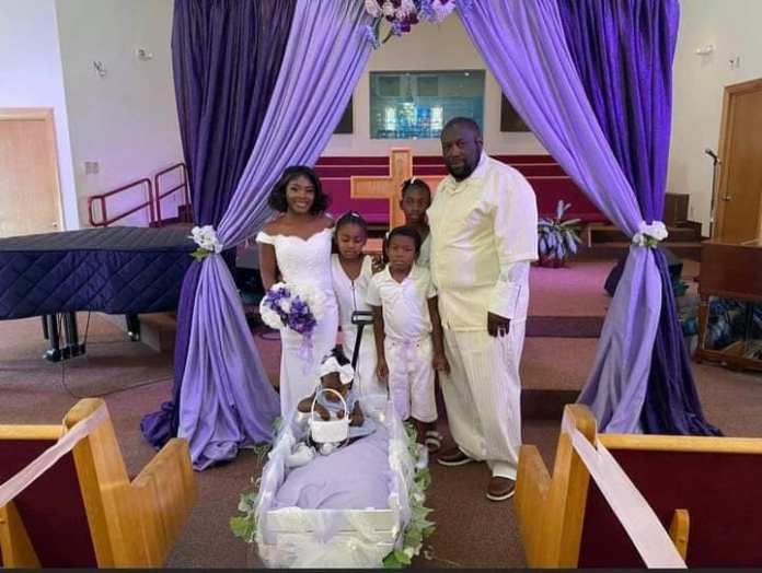 Gosh! 61-year-old Florida man Mike Haugabook marries his 18-year-old goddaughter