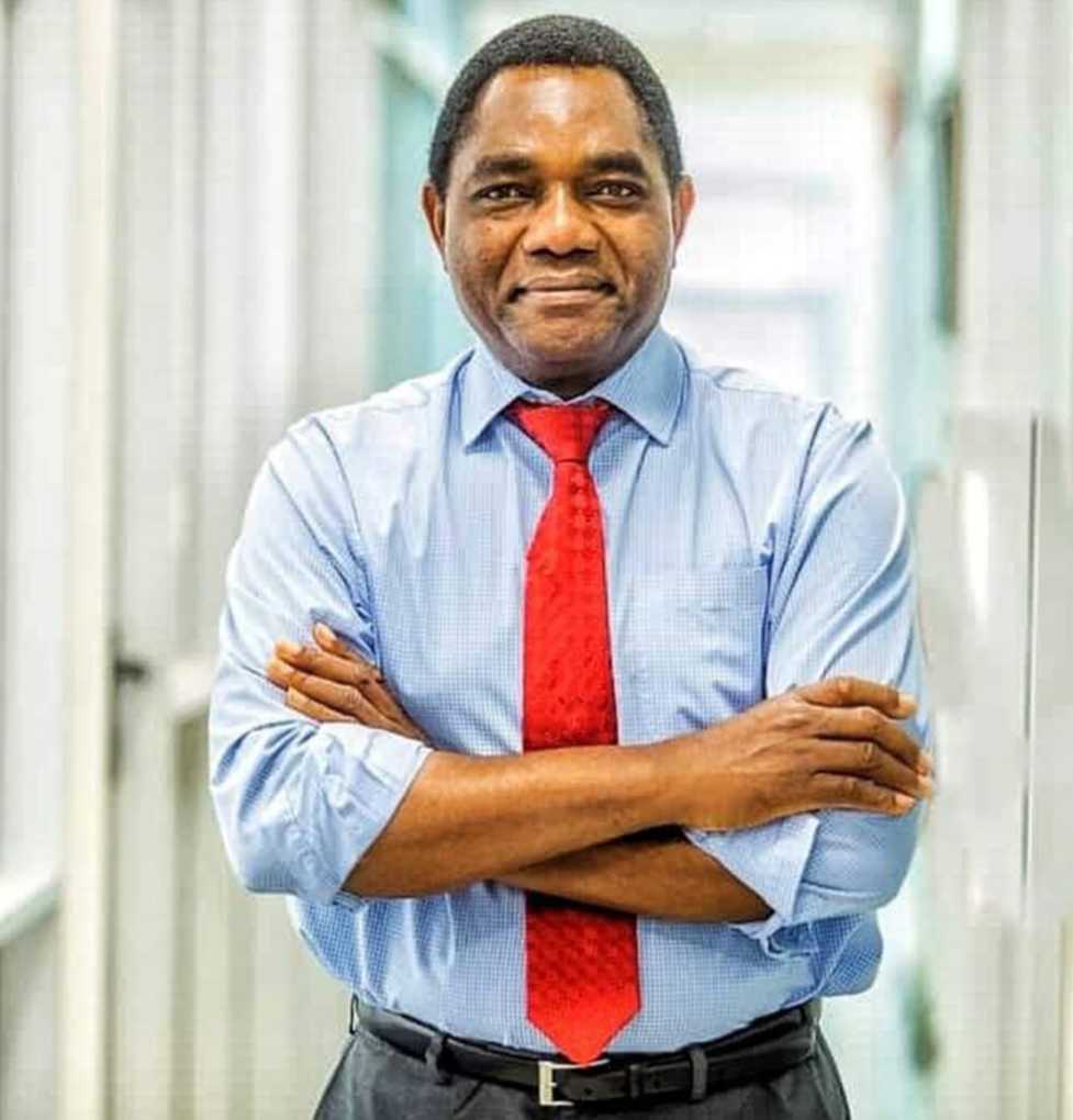Zambian President Hakainde Hichilema dared on PF supporters attacks