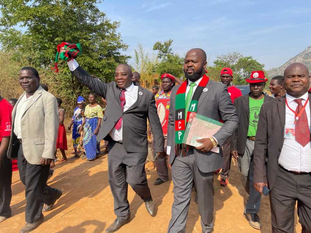 MCP shadow legislator Malango vows taking Dedza Central East constituents to Canaan