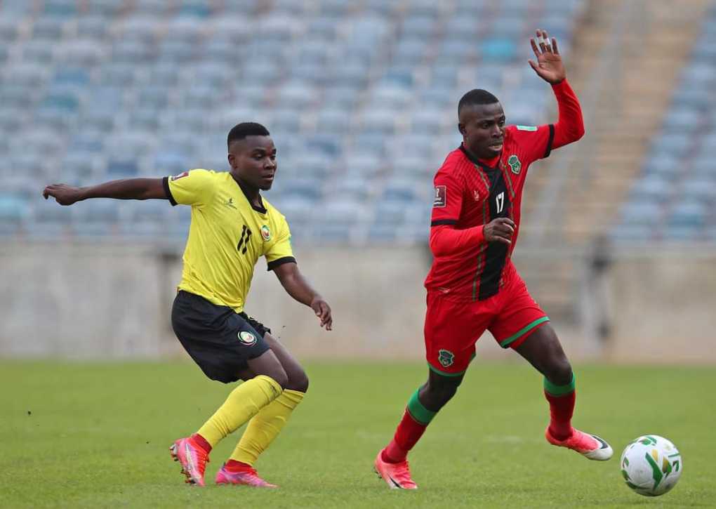 Malawi’s Flames Vice Captain CJ Banda dares Elephants’ Pepe, Zaha in today’s Qatar 2022 World Cup Qualifiers encounter