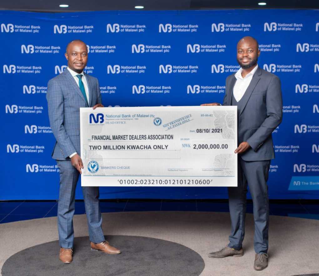 NBM plc gives FIMDA MK2 million for lake conference