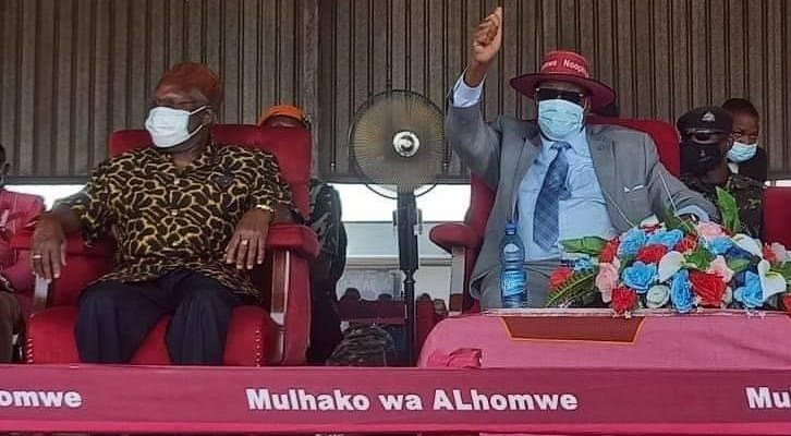 Mutharika tames DPP’s presidential hopefuls-“I will stand in the next elections”