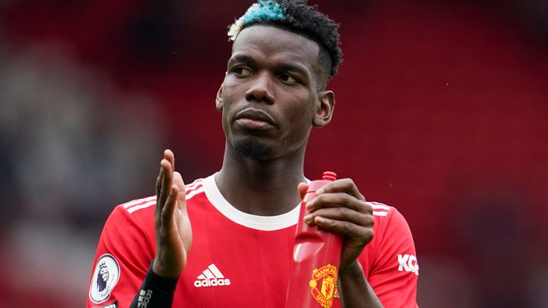 Manchester United accept Paul Pogba’s decision to leave the club on free agent