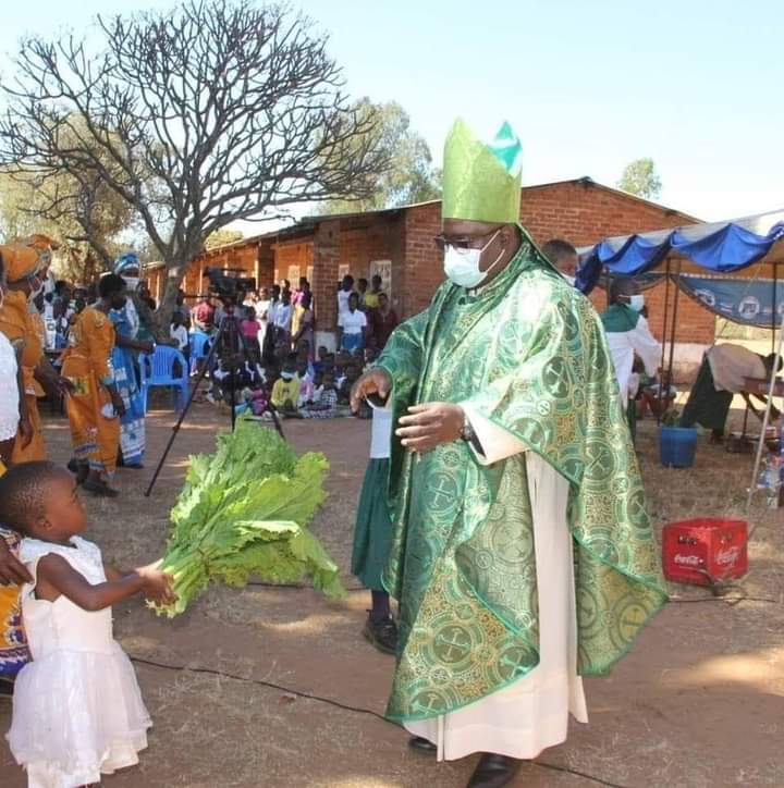 Pope Francis appoints RT George Desmond Tambala as Lilongwe Catholic Archbishop
