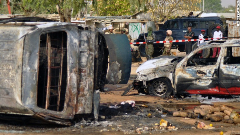 Uganda’s bus suicide bombing injures dozen