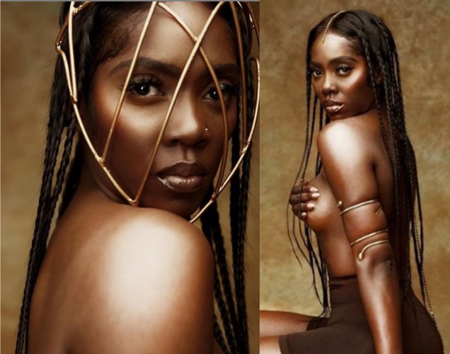 Nigerian singer & songwriter Tiwa Savage in trouble for being blackmailed over leaked sex-tape