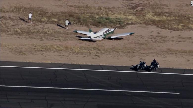 Two killed in air collision between a plane and helicopter in Arizona, US