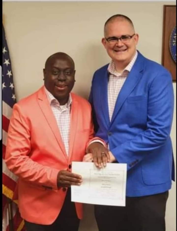 First Zambian Wayne Mwenya Mulenga in open gay marriage