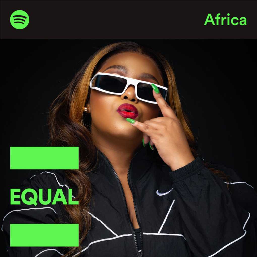 DBN Gogo joins Spotify’s Global EQUAL Music Programme