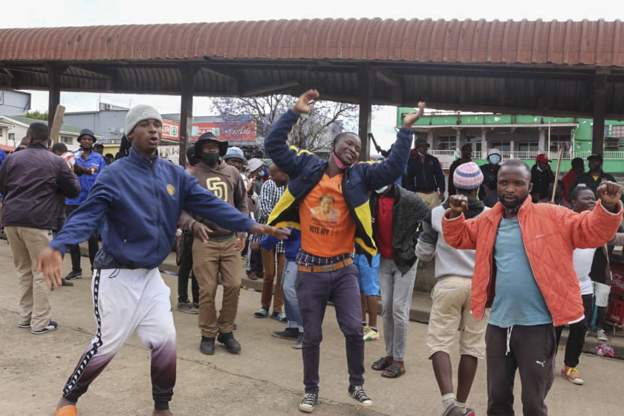 #eSwatini political unrest: Nurses shot, 30 injured