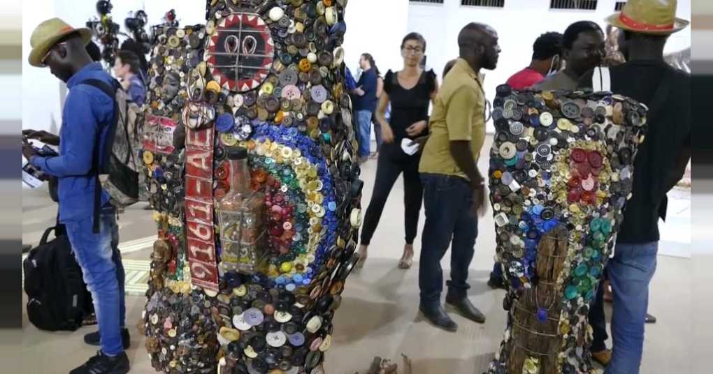 Second biennial sculpture fair opens in Ouagadougou