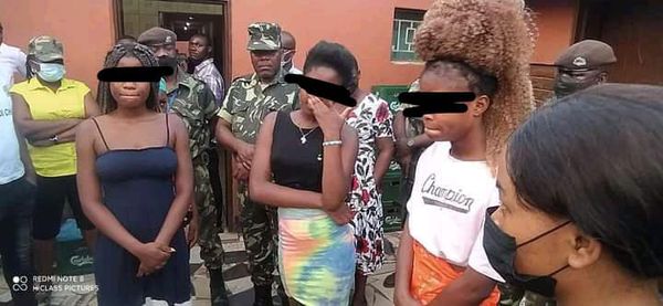 Underage sex workers busted in Malawi’s capital Lilongwe