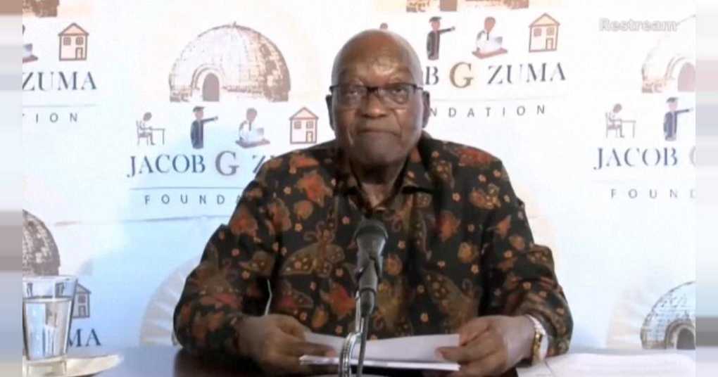 Zuma speaks to grassroots supporters