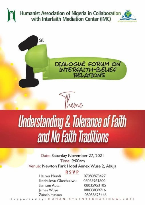 Knowledge, Understanding, and Interfaith-Belief Dialogue in Nigeria