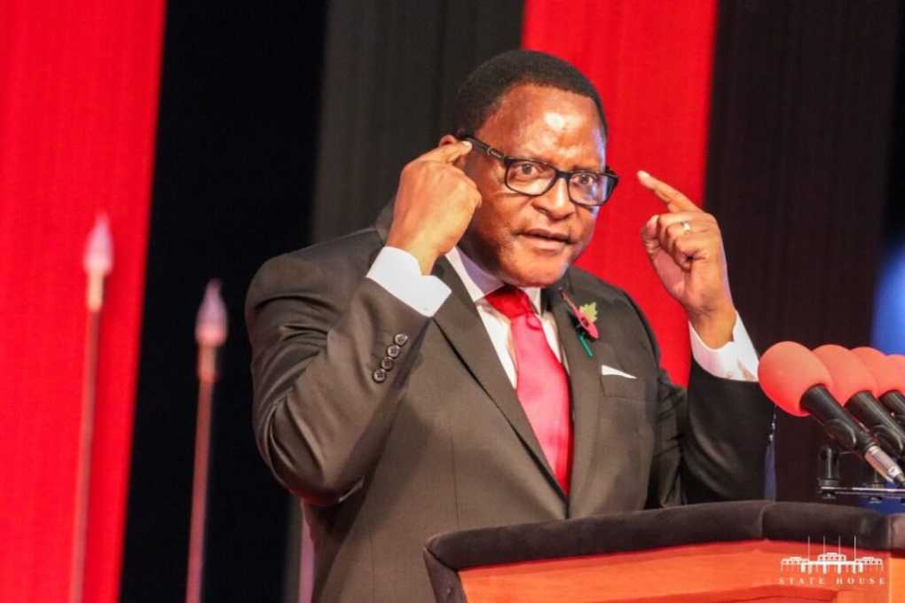 Maintain Malawi’s public trust, Mr President Chakwera