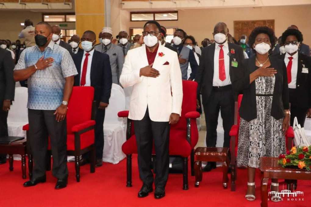 Malawi Veep Chilima hit at commercial banks: Demands interests spread capping