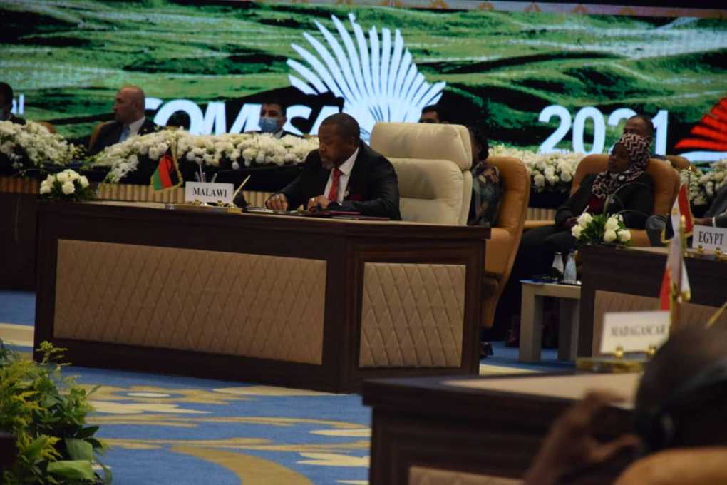 Malawi Veep Chilima dares COMESA on e-commerce
