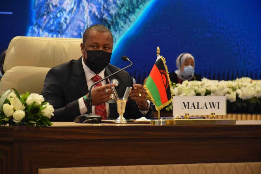 Chilima listens: 15 delegates on USA trip against initial 40