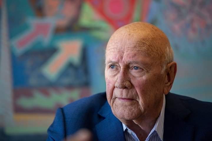 South Africa’s last apartheid President F.W. De Klerk to be cremated at private ceremony on Nov 21