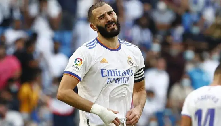 French football player Karim Benzema on one year suspended prison sentence for blackmailing