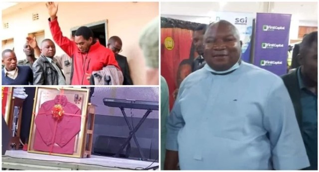 Ambitious! Zambian businessman buys President Hakainde Hichilema’s Red Jacket at MK112 million