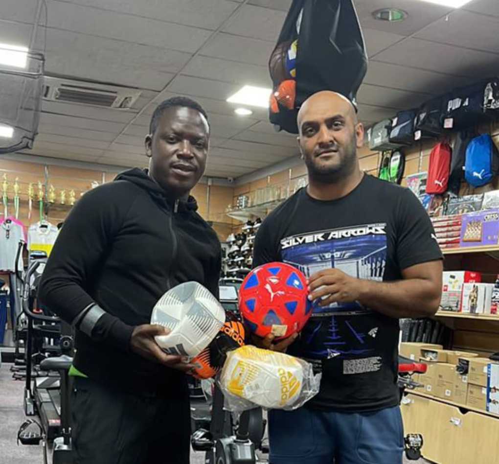 Intosport aid former Flames star Kamwendo’s academy ahead of boll rolling