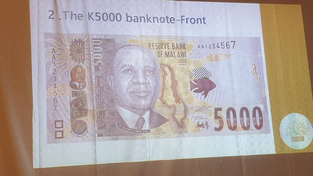 Economic meltdown? Chakwera’s Tonse Govt introduces MK5000 banknote