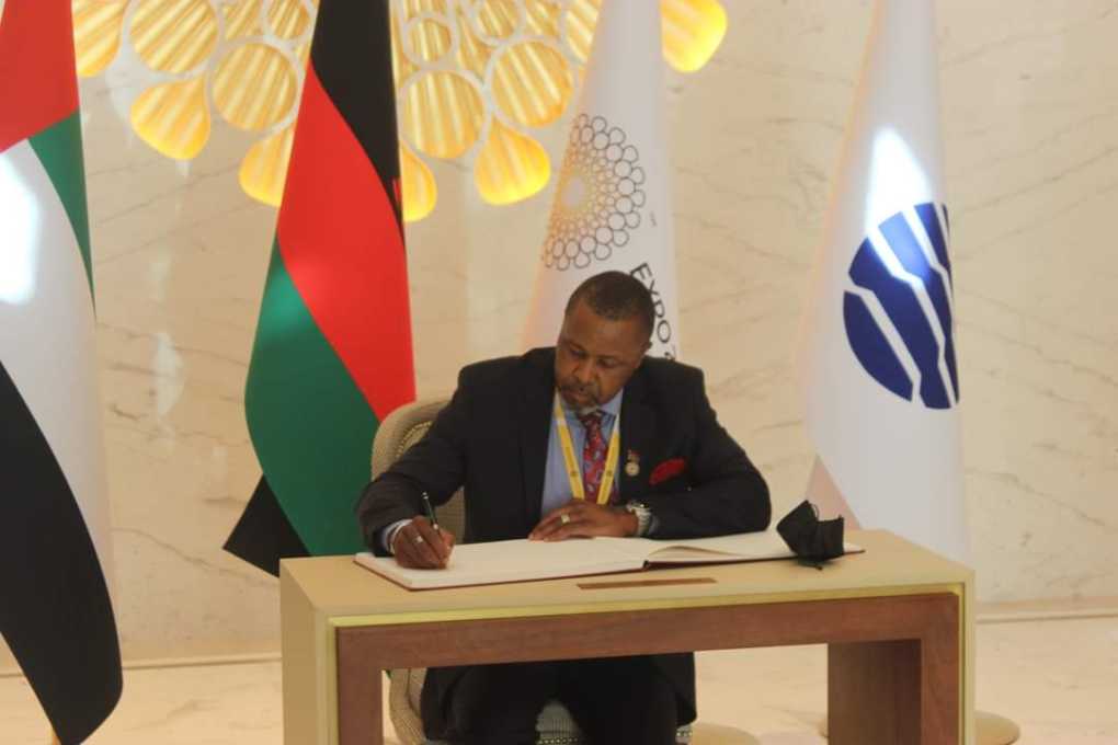 Malawi Veep Chilima in Egypt for COMESA on digitization economy