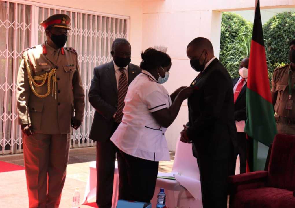 Malawi Vice President Chilima inaugurates 2021 Poppy week