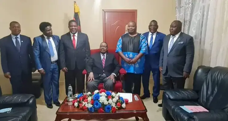 Reconciliation? APM dates DPP presidential hopefuls