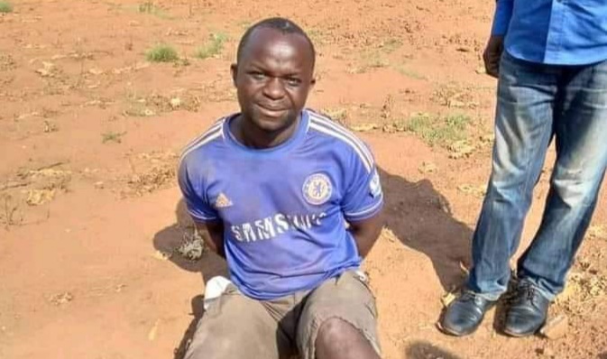 Gosh! Zambian ex-convict jailed two years for masturbating while peeping on female pupils who were bathing