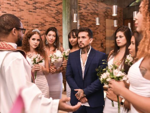 Brazilian man sets world record for marrying nine women at the same time