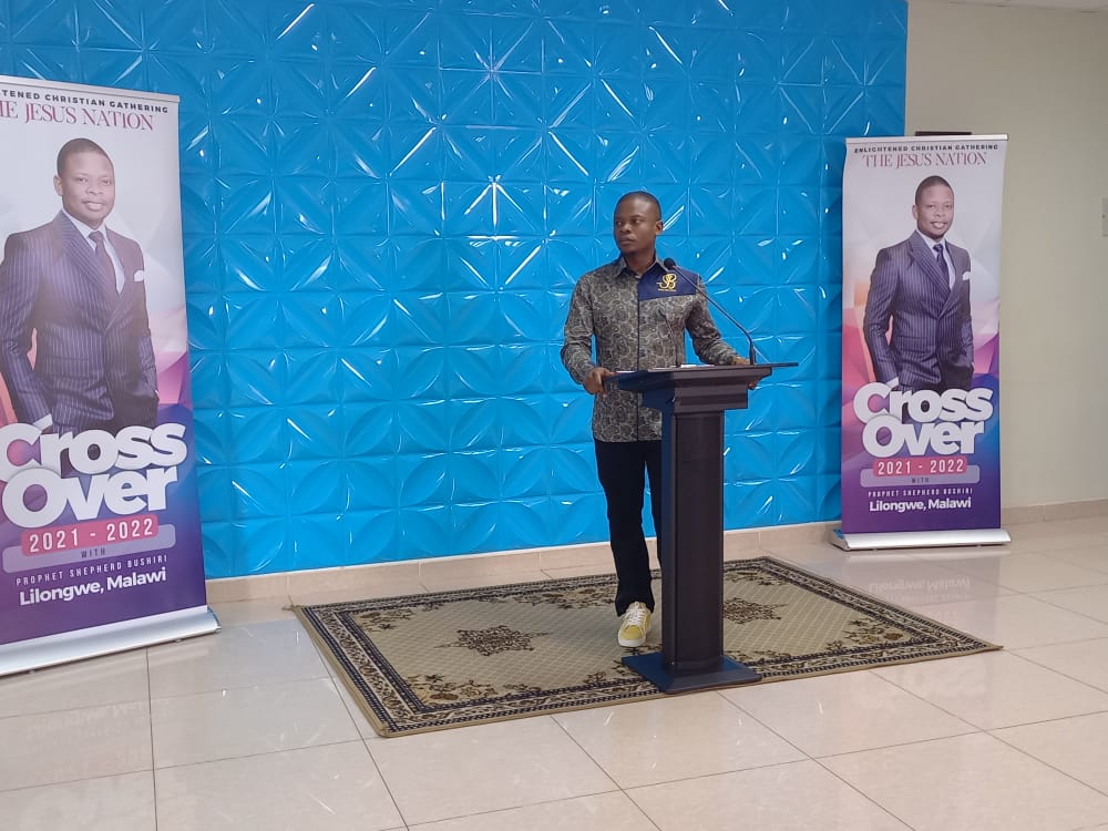 Prophet Bushiri announces hosting first ever 2021/2022 Crossover Night in Malawi
