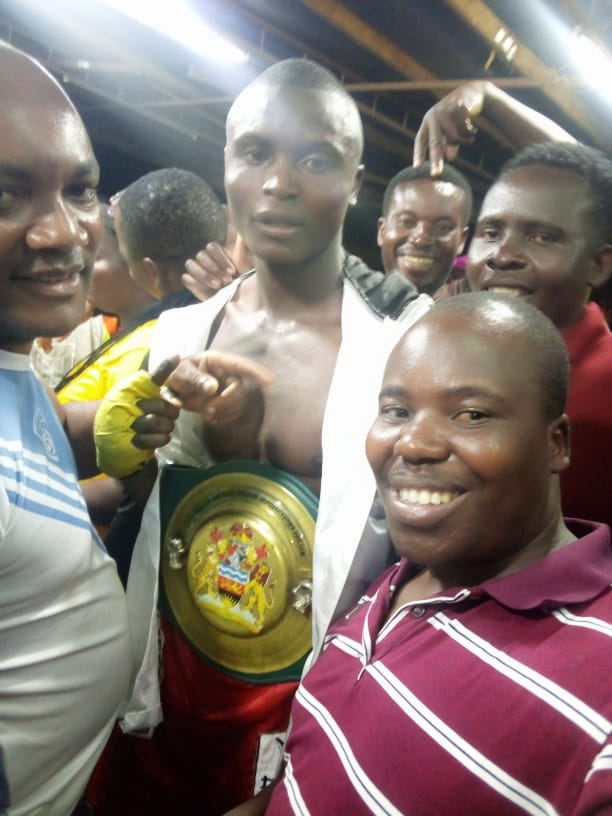 Tcheta snatches Misanjo’s belt in Middleweight belt championship