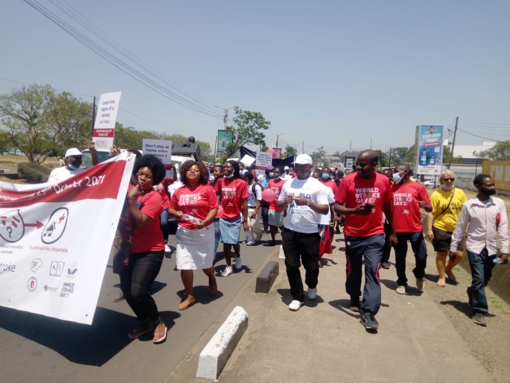 Health groups in Malawi’s Stroke prevention awareness campaign
