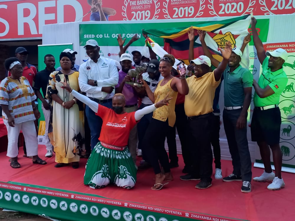 Zimbabwean golfer Robson Chinhoi wins 2021 Seed-Co Lilongwe Open