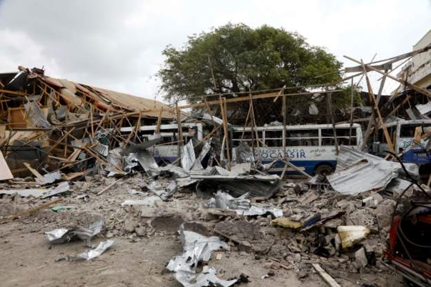 Al-Shabab claims responsibility for Somali blast