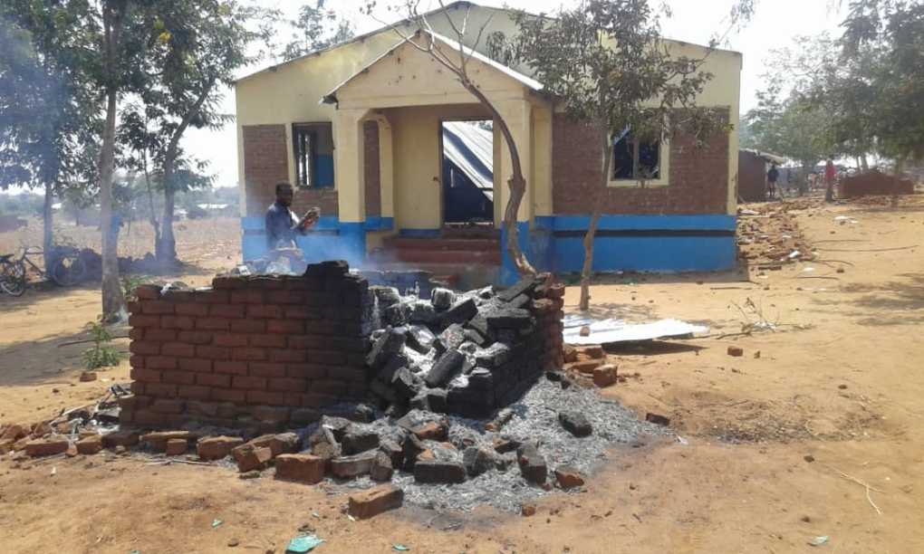 Angry Muslims torch Emmanuel International Church in Mangochi