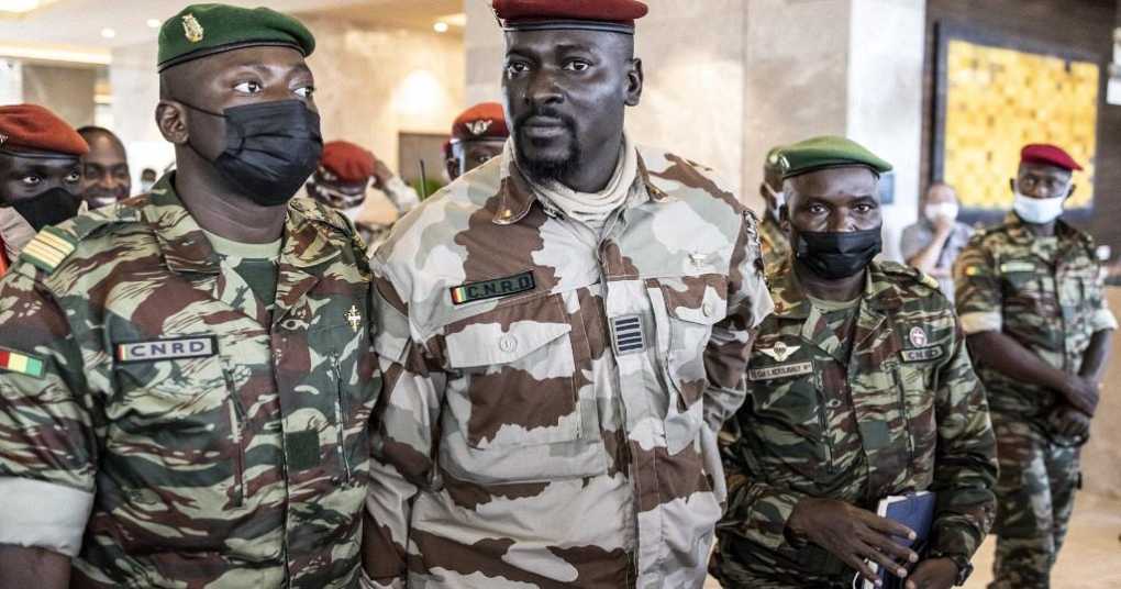 Guinea can ‘solve own problems’, junta leader says