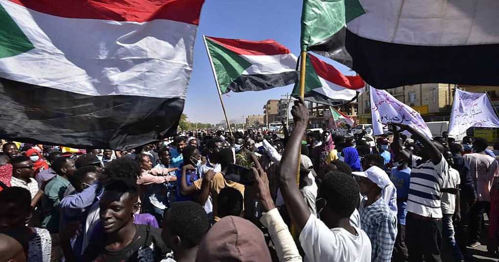 Sudan : Five more killed in anti-coup protests