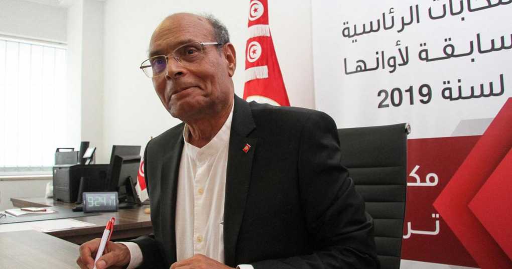 Tunisia issues international arrest for ex-president