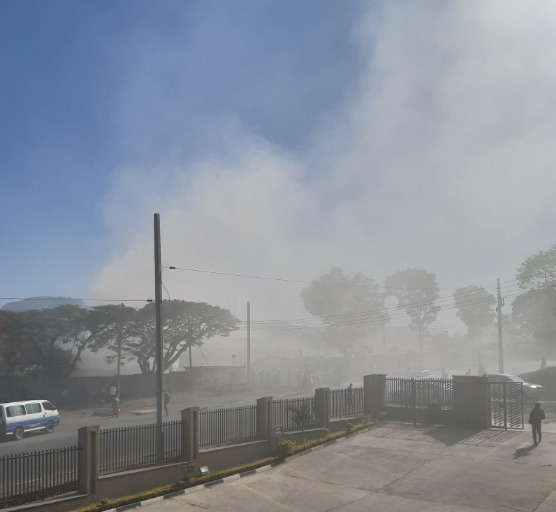 Fire guts Leopard Matches factory in Blantyre