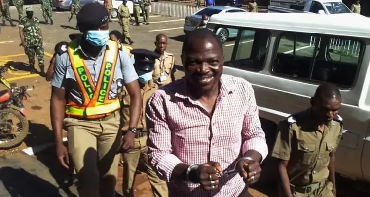 Bon Kalindo on bail: Charged on false inform publication