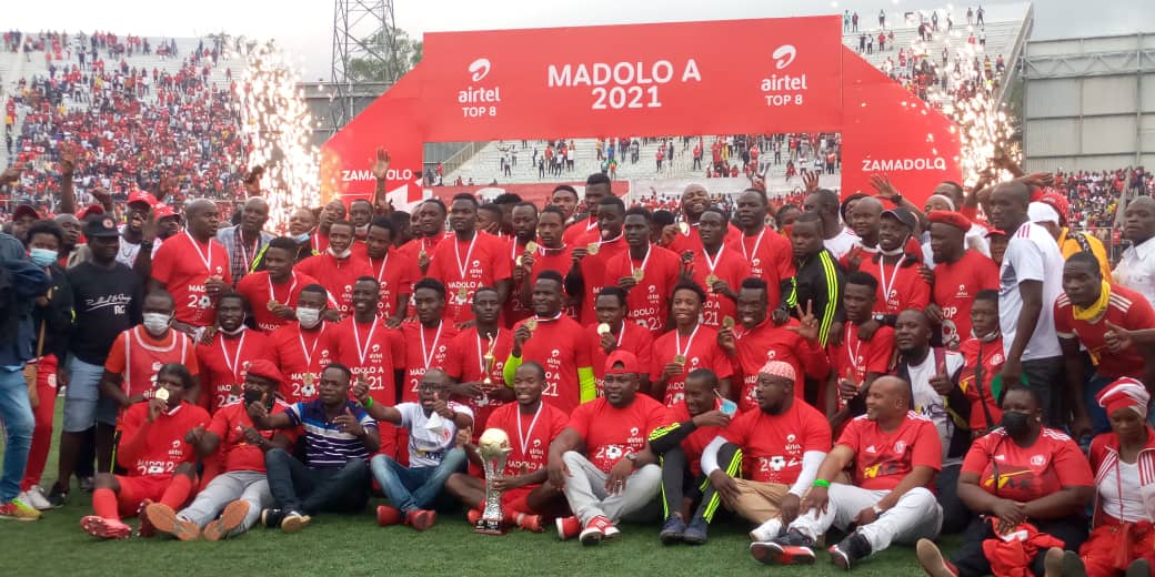 Bullets are 2021 Airtel Top 8 Champions