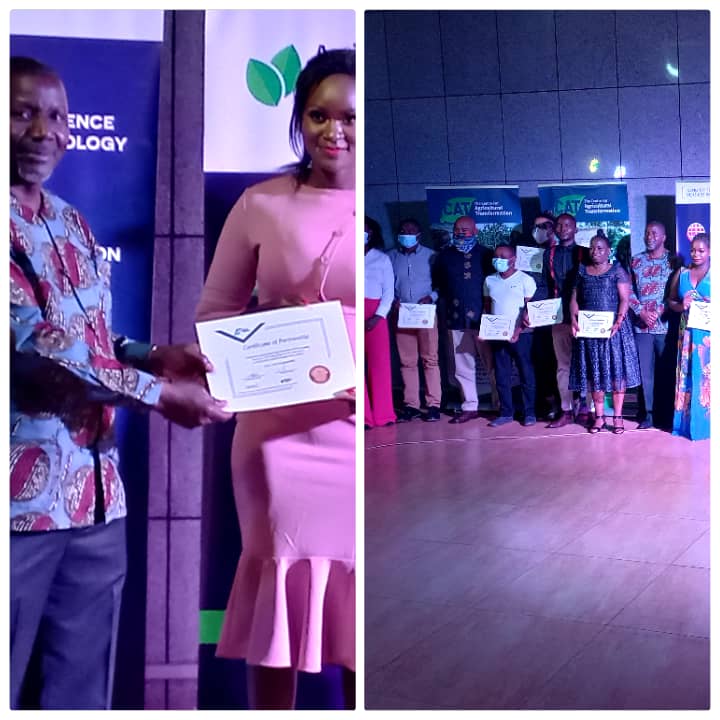 Centre for Agriculture Transformation awards grants to 13 Malawian value-added bankable businesses