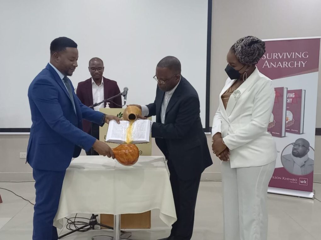 Launched ‘Surviving Anarchy’ book dares SADC leaders on meeting peoples expectations