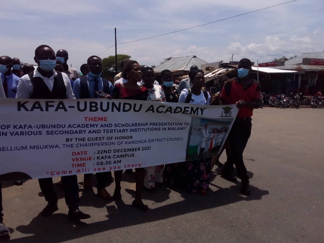 Malawi’s local NGO FOCUSS for pupils involvement in corruption fight