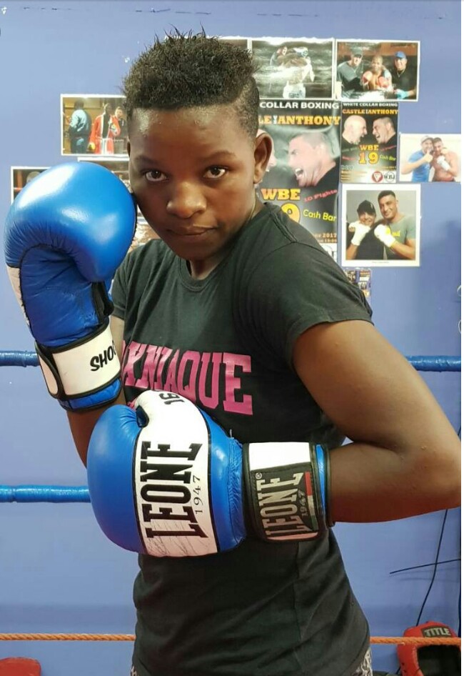Female MDF soldier Ruth Chisale wins belt in Tanzania